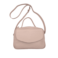 bolsa em couro nude - 9583 nude - Ide by Ide