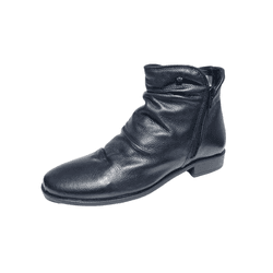 bota em couro preto - LUN679 - Ide by Ide