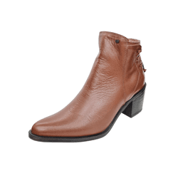 bota em couro havana - NWE017 mogno - Ide by Ide