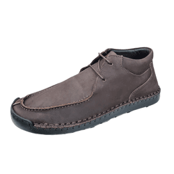 Bota em couro café - 7395 gray - Ide by Ide