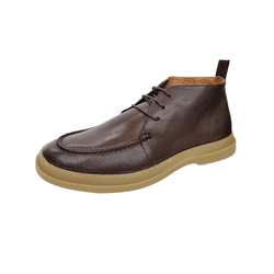 bota couro café - 6680 troy - Ide by Ide
