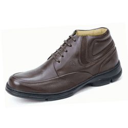 Bota De Amarrar Couro Troy - 7898 floater troy - Ide by Ide