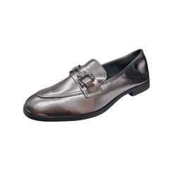 mocassim couro ônix - 115.026 ônix - Ide by Ide