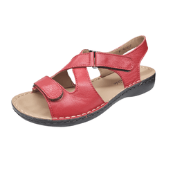 sandália velcro vermelho - 10322 vermelho - Ide by Ide