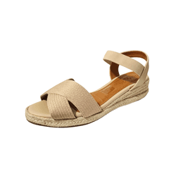 sandália espadrille creme - 509035-3 cream - Ide by Ide