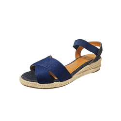 sandália espadrille marinho - 509035-3 marinho - Ide by Ide
