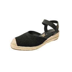 espadrille preta - 509068-6 preto - Ide by Ide
