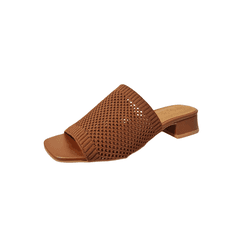 sandália tamanco caramelo - 455058 tiramissu - Ide by Ide