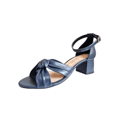 sandália couro marinho - 7603 marinho - Ide by Ide