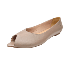 Sapatilha bico fino couro fendi - 1131 fendi - Ide by Ide