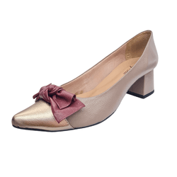 scarpin fendi e bordô - 7317 fendi/prata velho/bor... - Ide by Ide