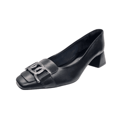 scarpin couro preto - 325.003 preto - Ide by Ide