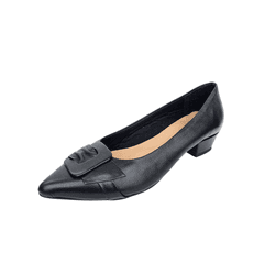 scarpin couro preto - 357 preto - Ide by Ide