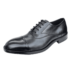 Sapato Social de amarrar couro preto - 37103 preto - Ide by Ide