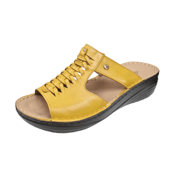 tamanco couro amarelo - 10207 citrus - Ide by Ide