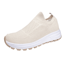 Tênis knit off white - 417.040 off white - Ide by Ide