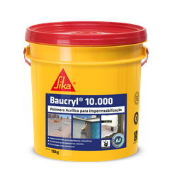 Impermeabilizante Baucryl 10000 - Sika - BD18L - ImperSelantes - Produtos Técnicos para Impermeabilização 