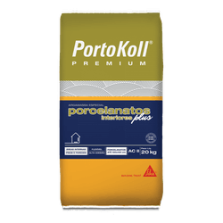 ARGAMASSA INTERIORES - ACII - PORTOKOLL - SC 20KG - ImperSelantes - Produtos Técnicos para Impermeabilização 