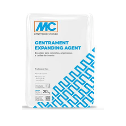 CENTRAMENT EXPANDING AGENT - MC BAUCHEMIE - SC 20K - ImperSelantes - Produtos Técnicos para Impermeabilização 