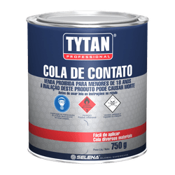 COLA DE CONTATO - TYTAN - 750G - ImperSelantes - Produtos Técnicos para Impermeabilização 