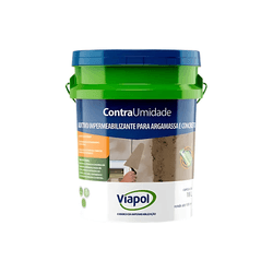 Contra Umidade Vipol Cx 18L - Aditivo Impermeabili... - ImperSelantes - Produtos Técnicos para Impermeabilização 