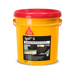 IGOL S - MANTA LIQUIDA - SIKA - BD3,6L - ImperSelantes - Produtos Técnicos para Impermeabilização 