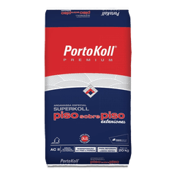 Argamassa ACll - Superkoll Externa Portokoll - Sc ... - ImperSelantes - Produtos Técnicos para Impermeabilização 