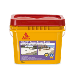 Sikafill Power Branco - Balde 12 KG - ImperSelantes - Produtos Técnicos para Impermeabilização 