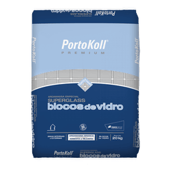 Argamassa Super Glass - BRANCO NEVE - Portokoll - ... - ImperSelantes - Produtos Técnicos para Impermeabilização 