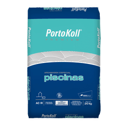 Argamassa AClll - Piscinas Portokoll - Sc 20 kg - ImperSelantes - Produtos Técnicos para Impermeabilização 