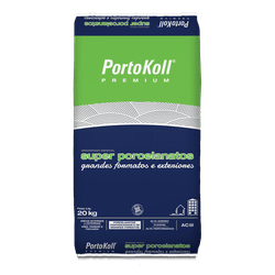 Argamassa AClll - Super Porcelanatos Portokoll - S... - ImperSelantes - Produtos Técnicos para Impermeabilização 