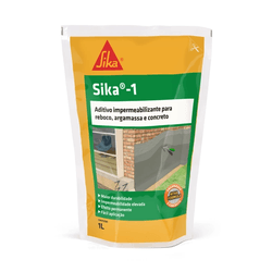  Sika 1 - Saco 1L - ImperSelantes - Produtos Técnicos para Impermeabilização 