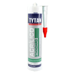 Selante Tytan Standard Acrílico 420g Branco - ImperSelantes - Produtos Técnicos para Impermeabilização 