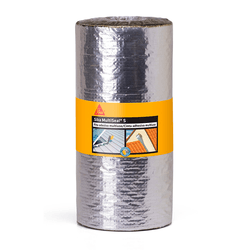 Sika Multiseal S Aluminizada - Rolo 30 CM 10 M - ImperSelantes - Produtos Técnicos para Impermeabilização 