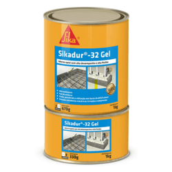 Sikadur 32 BR - Gel - Lata 1kg - ImperSelantes - Produtos Técnicos para Impermeabilização 