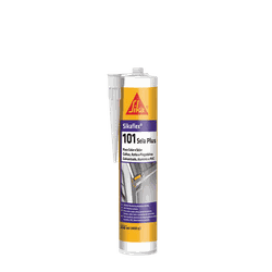 Sikaflex 101 Sela Plus - CINZA/BRANCO - CT 250ML - ImperSelantes - Produtos Técnicos para Impermeabilização 