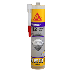 SikaFlex 112 Crystal Clear - TRANSPARENTE - CT 290... - ImperSelantes - Produtos Técnicos para Impermeabilização 