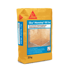 Sika Monotop 100 Seal - SC 25kg - ImperSelantes - Produtos Técnicos para Impermeabilização 