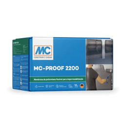 MC Proof 2200 - 12kg - ImperSelantes - Produtos Técnicos para Impermeabilização 