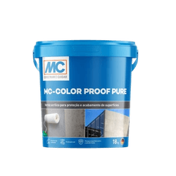 MC Color Proof Pure - ImperSelantes - Produtos Técnicos para Impermeabilização 