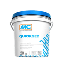 Quickset - agente de cura - ImperSelantes - Produtos Técnicos para Impermeabilização 