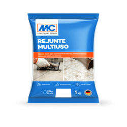 Rejunte Multiuso Super Resinado (Cores) - MC Bauch... - ImperSelantes - Produtos Técnicos para Impermeabilização 