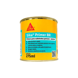 Sika Primer BR - Primer Selantes - Fr 275ml - ImperSelantes - Produtos Técnicos para Impermeabilização 