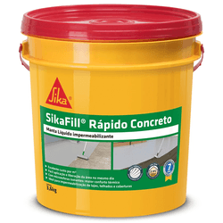 Sikafill Rápido BRANCO - 3,6L - ImperSelantes - Produtos Técnicos para Impermeabilização 