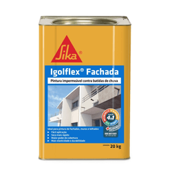 Igolflex Fachada - Pintura Impermeabilizante - Lat... - ImperSelantes - Produtos Técnicos para Impermeabilização 