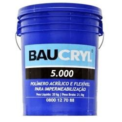Baucryl 5000 - ImperSelantes - Produtos Técnicos para Impermeabilização 