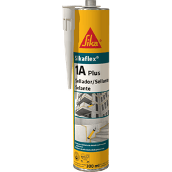 Sikaflex 1A Plus - CINZA - Ct 300ml - ImperSelantes - Produtos Técnicos para Impermeabilização 