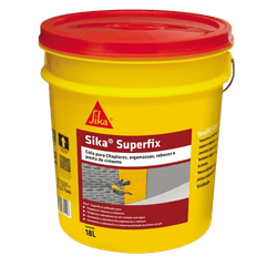 Sika Superfix - Balde 18 Litros - ImperSelantes - Produtos Técnicos para Impermeabilização 