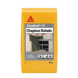 SikaWall®-17 Chapisco Rolado - ImperSelantes - Produtos Técnicos para Impermeabilização 