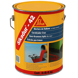 Sikadur 42 BR Argamassa Epóxi Conjunto (A+B+C) 27k... - ImperSelantes - Produtos Técnicos para Impermeabilização 